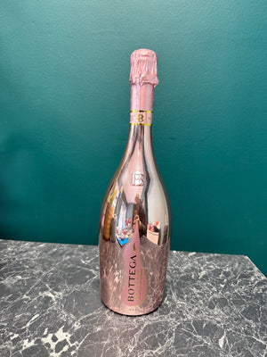 Prosecco Bottega Spa Rose Gold